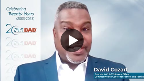 24:7 Dad® 20th Anniversary: Interview with David Cozart