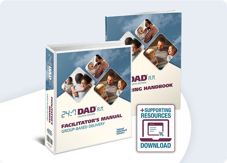 24-7 Dad AM resource graphic