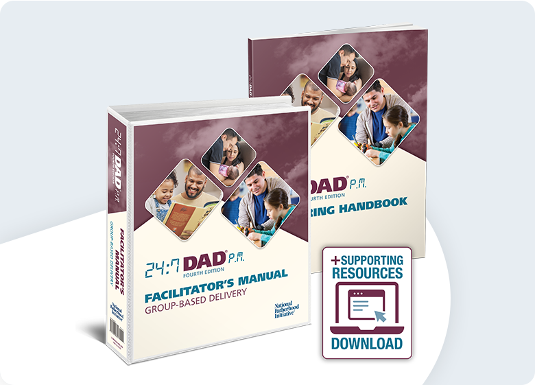 24-7 Dad PM resource graphic
