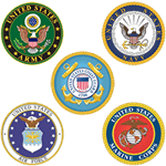 US Branches of Armed Services